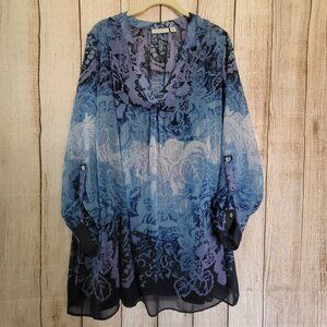 SUSAN GRAVER blouse